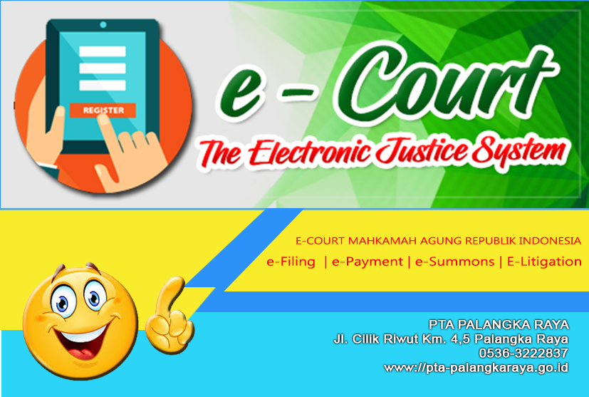 e - Court Pendaftaran Perkara Online