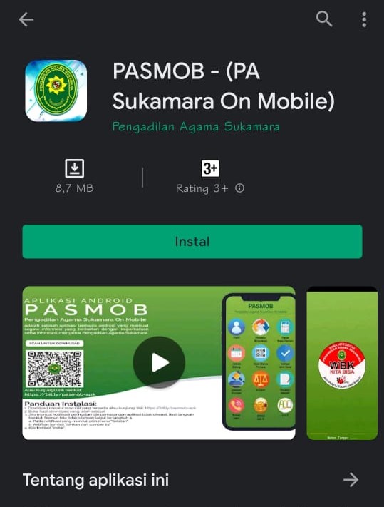Pasmob Masuk Play Store 1