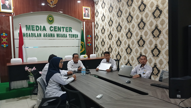 PA Muara Teweh Menghadiri Acara Penandatanganan MoU dan Kuliah Umum