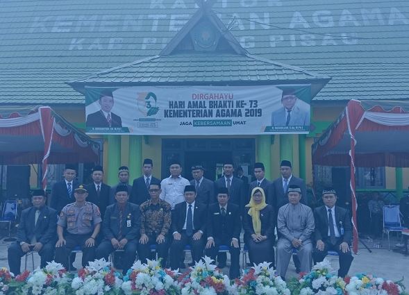 PA Pulang Pisau Hadiri Acara Peringatan Hari Amal Bhakti Kemenag ke 73