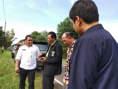 PA Pulang Pisau Mendapat Kunjungan dari Biro Perencanaan MARI