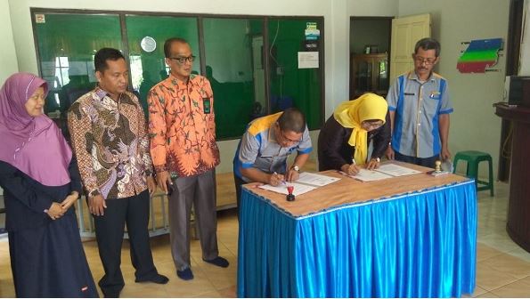 PA Pulang Pisau Teken Mou dengan Radio H2FM