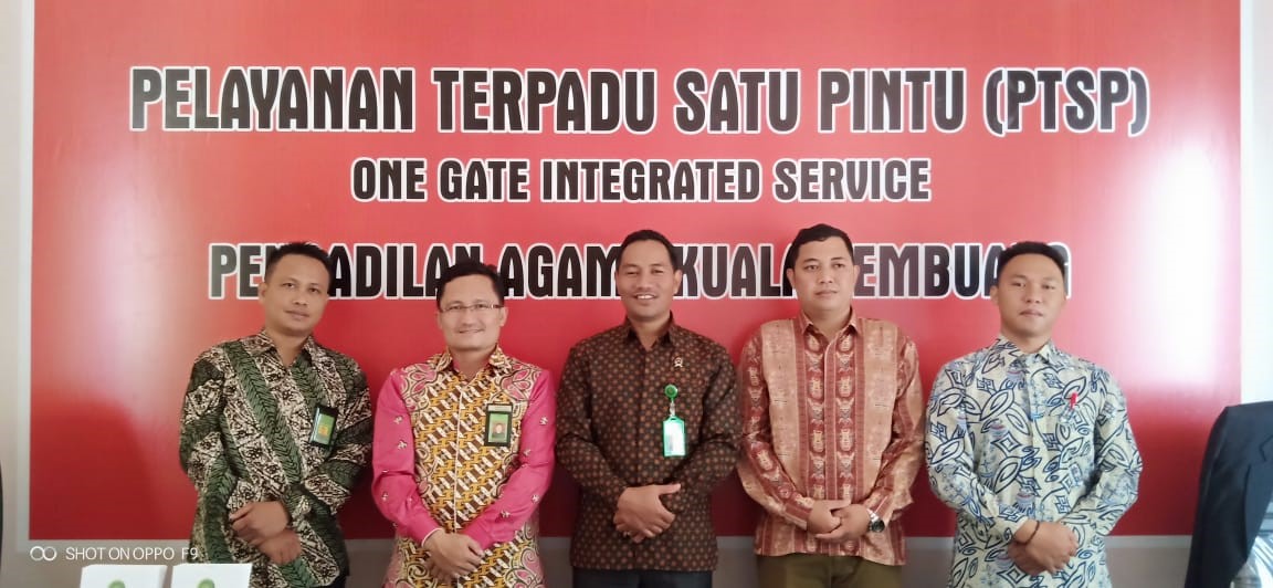 MENGINTIP RUANG PTSP PA KUALA PEMBUANG