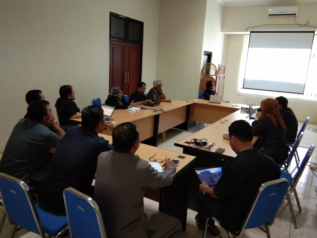 PTA KALIMANTAN TENGAH RAPAT EVALUASI PEMBANGUNAN ZI MENUJU WBK WBBM