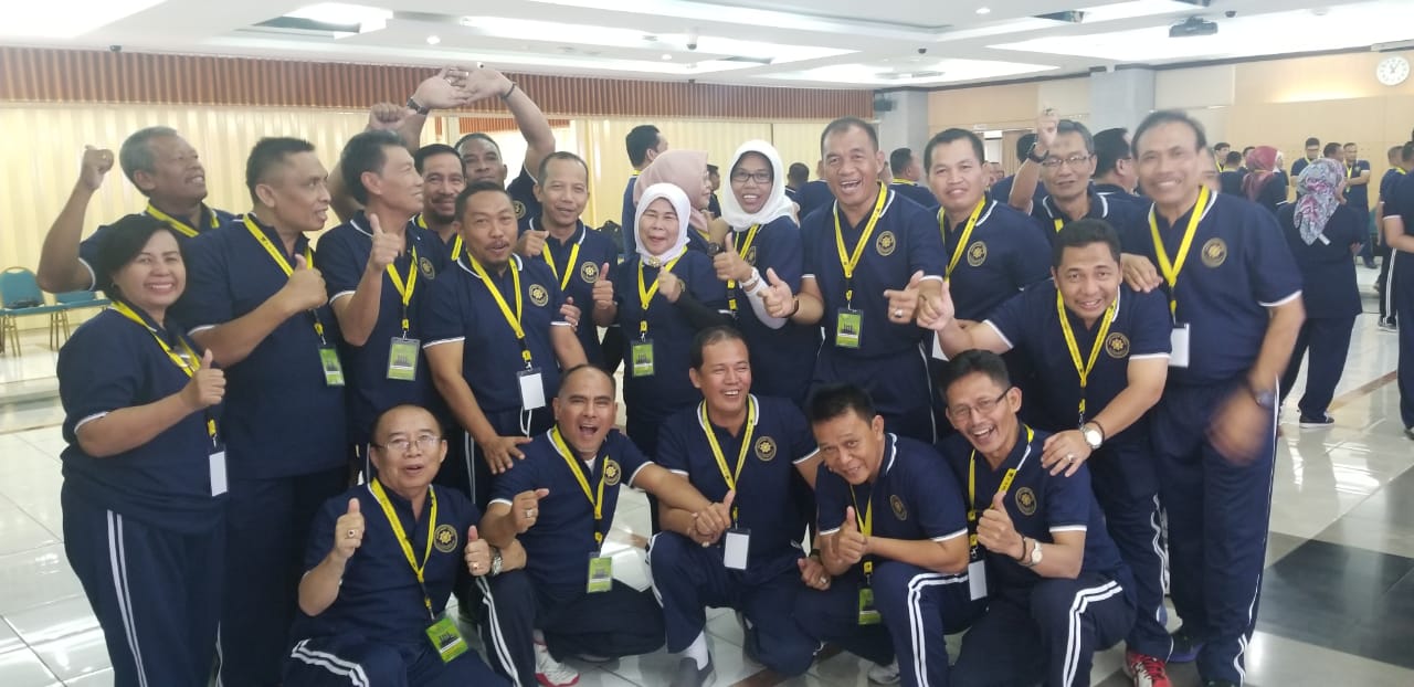 Sekretaris PTA Kalimantan Tengah Ikuti Diklat Manajemen Peradilan Tingkat Lanjut