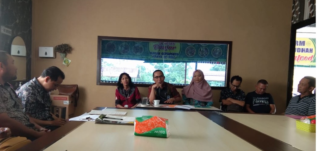 Bahas Masalah IKPA Bersama Kepala KPPN Palangka Raya