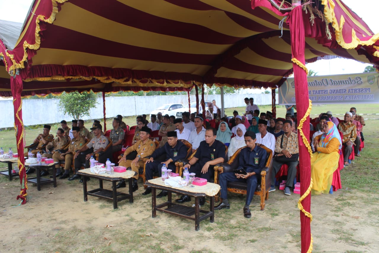 PEMERINTAH KABUPATEN SUKAMARA BEKERJA SAMA DENGAN PENGADILAN AGAMA SUKAMARA GELAR SIDANG ITSBAT NIKAH MASSAL