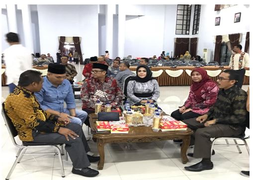 Malam pisah sambut dprd