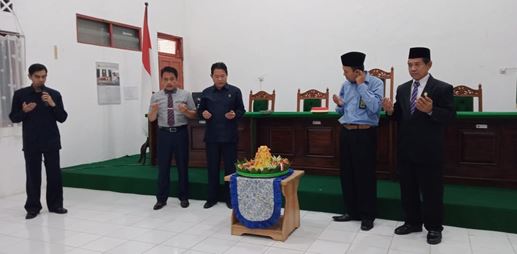 Syukuran HUT Mahkamah Agung Pengadilan Agama Buntok