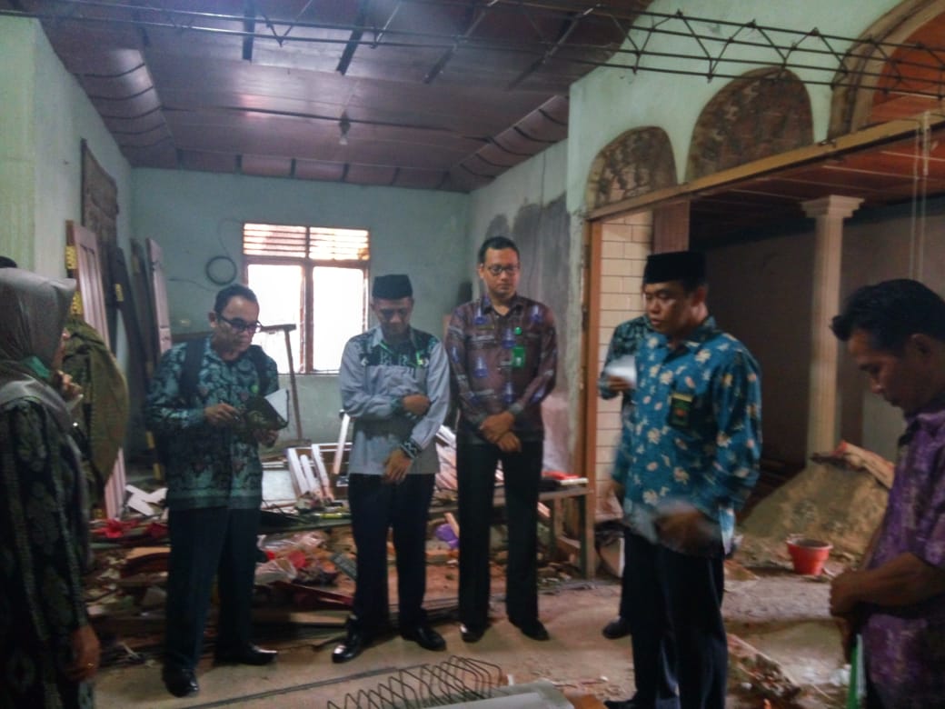 Laksanakan Descente, PA Muara Teweh Terjunkan Tim