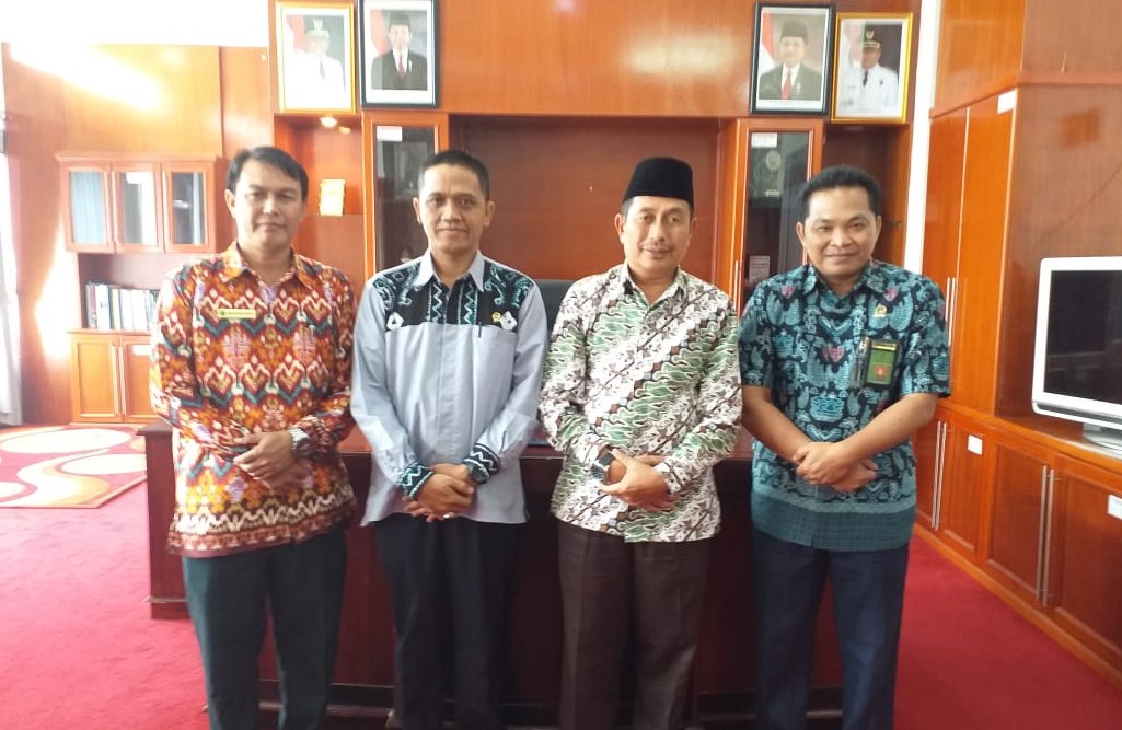 PA Muara Teweh Silaturrahmi Dengan Pemerintah Kabupaten Murung Raya, Kawal Pendirian PA Puruk Cahu.