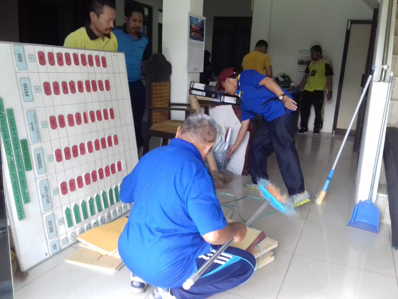 Relokasi Berkas Perkara