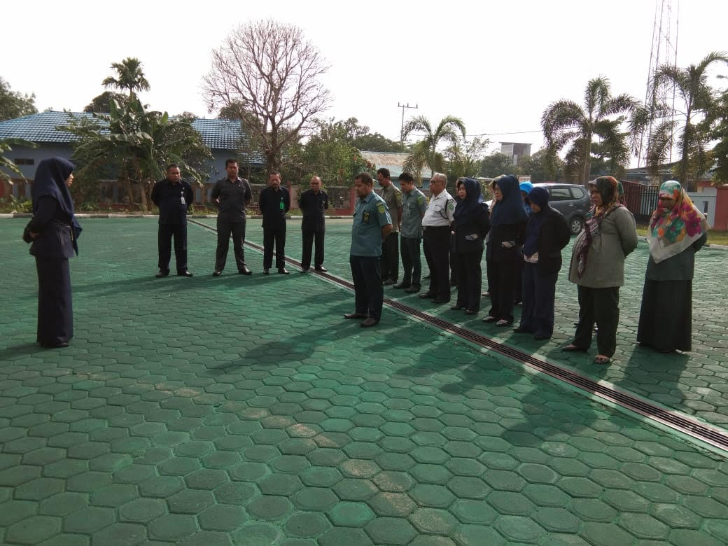 Apel Rutin Pagi Senin di PA Kuala Kapuas