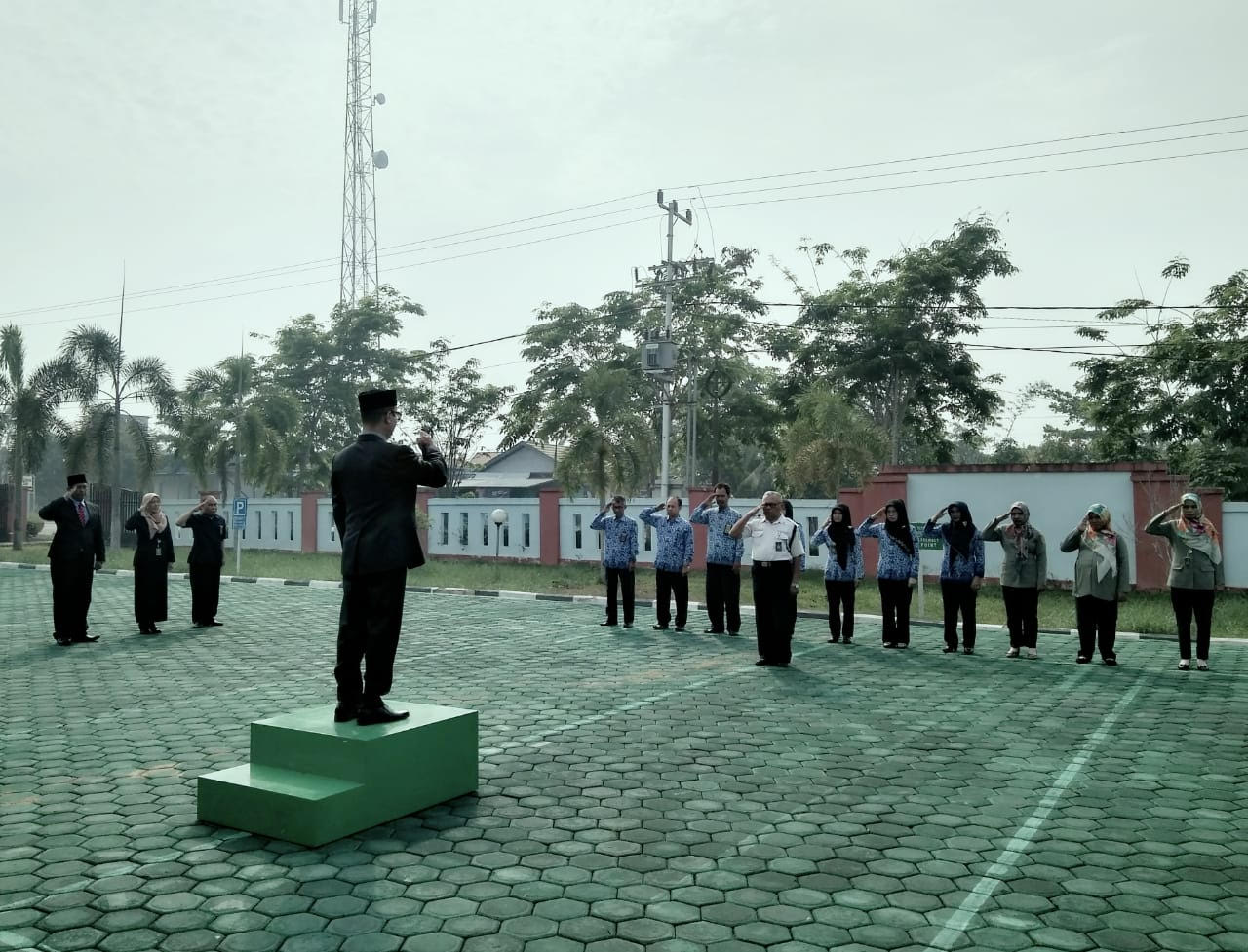 Kesaktian Pancasila di PA Kapuas