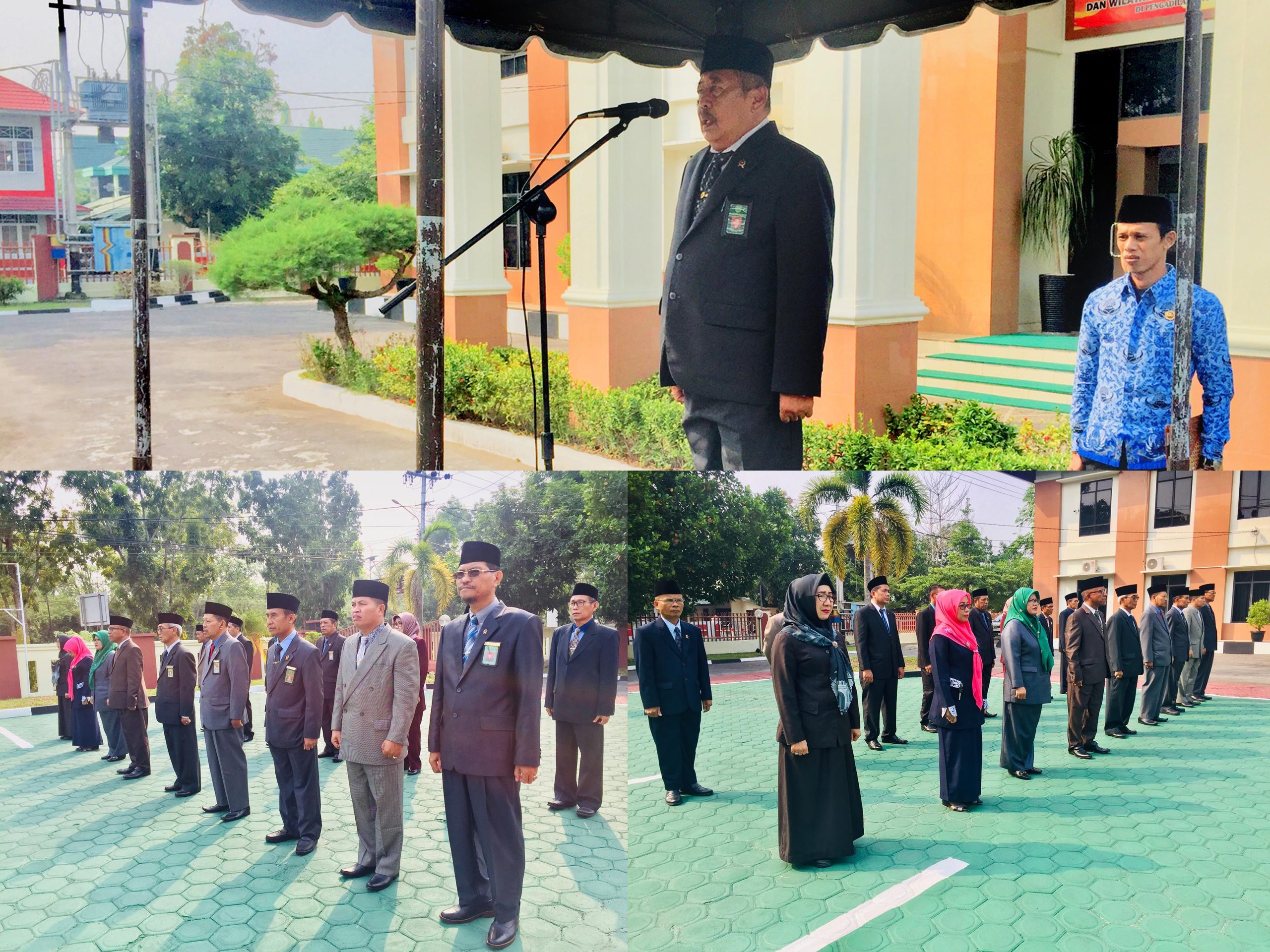 Shofrowi Pimpin Upacara Hari Kesaktian Pancasila Tahun 2019