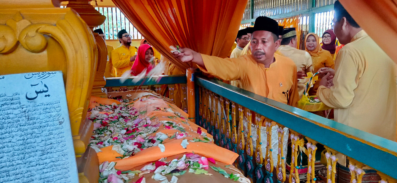 Wakil Ketua Pengadilan Agama Pangkalan Bun  Hadiri Peringatan Hari Jadi Kabupaten Kotawaringin Barat ke 60