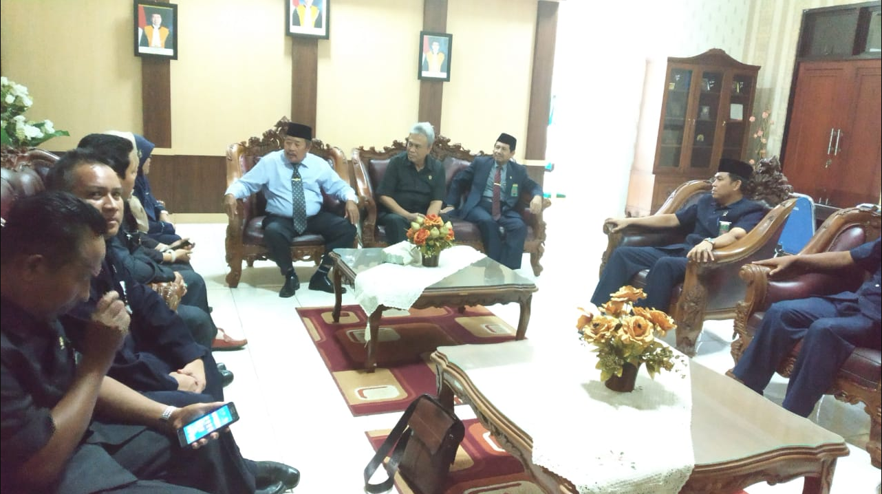 Ketua Pengadilan Agama Kuala Kapuas  Hadiri Ramah Tamah Bersama Ketua Pengadilan Tinggi Agama Palangka Raya