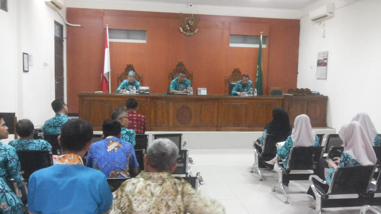 Rapat Koordinasi dan Evaluasi PA Kapuas
