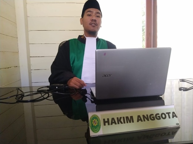 SIDANG PERDANA HAKIM BARU