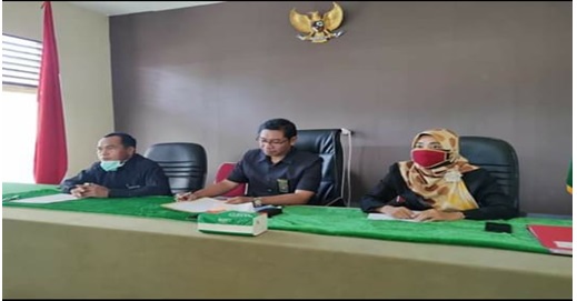 TELECONFERENCE BERSAMA PENGADILAN TINGGI AGAMA PALANGKARAYA