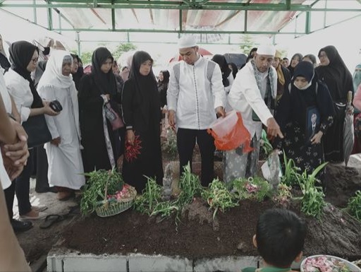 Keluarga Besar Pengadilan Agama Kasongan Turut Berduka Cita