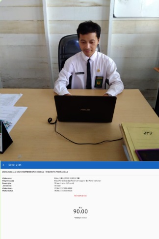 Staf Kesekretariatan Pengadilan Agama Kasongan Sukses Lulus Ujian BNT