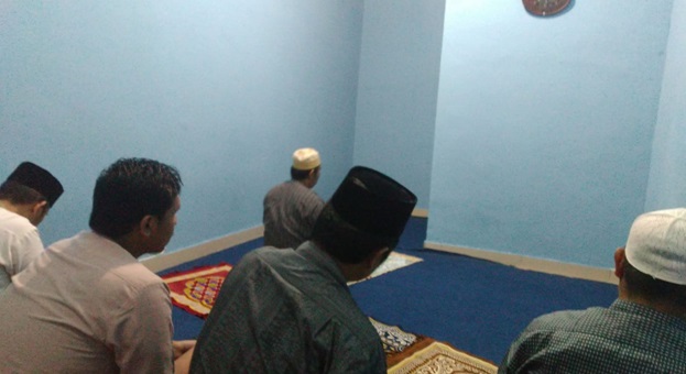 TERAWIH BERJAMA’AH BERSAMA PENGADILAN NEGERI