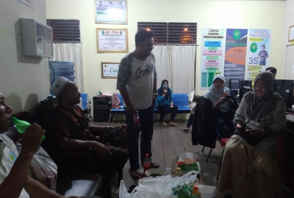 Keluarga Besar PA Kasongan Berbuka Puasa Bersama