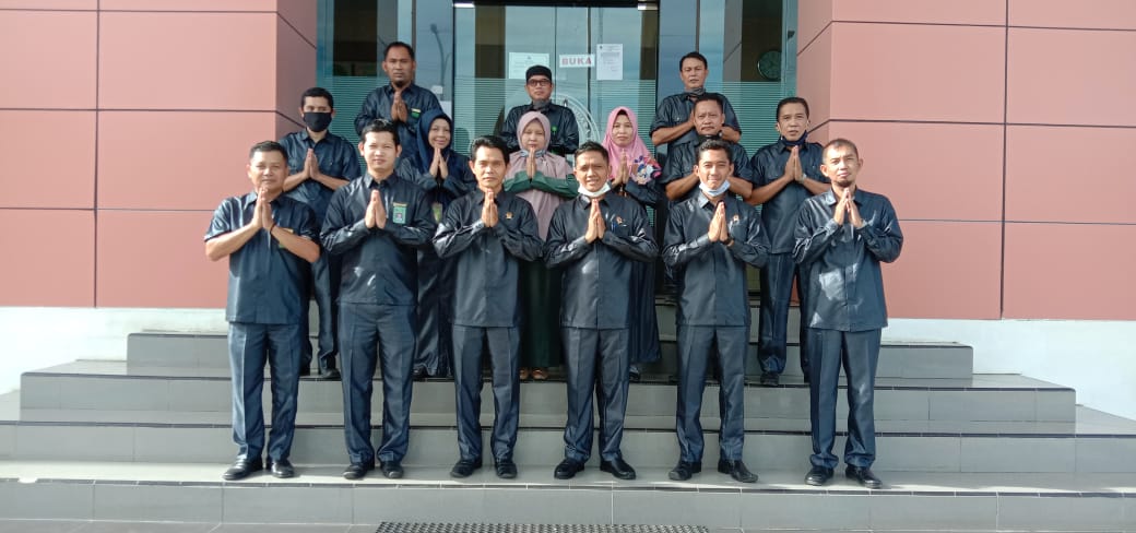 PA Muara Teweh Gelar Apel Perdana dan Halal Bihalal
