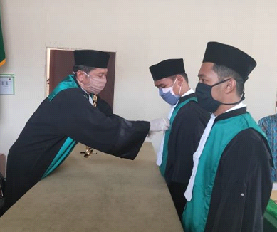 PA Kasongan Siap Mengimplementasikan 11 Aplikasi Inovasi Ditjen Badilag