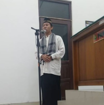 KETUA PA KASONGAN MENJADI IMAM DAN KHATIB SHALAT IED TERBATAS DI PN KASONGAN