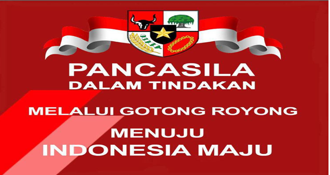 Memaknai Hari Lahir Pancasila di PA Kasongan