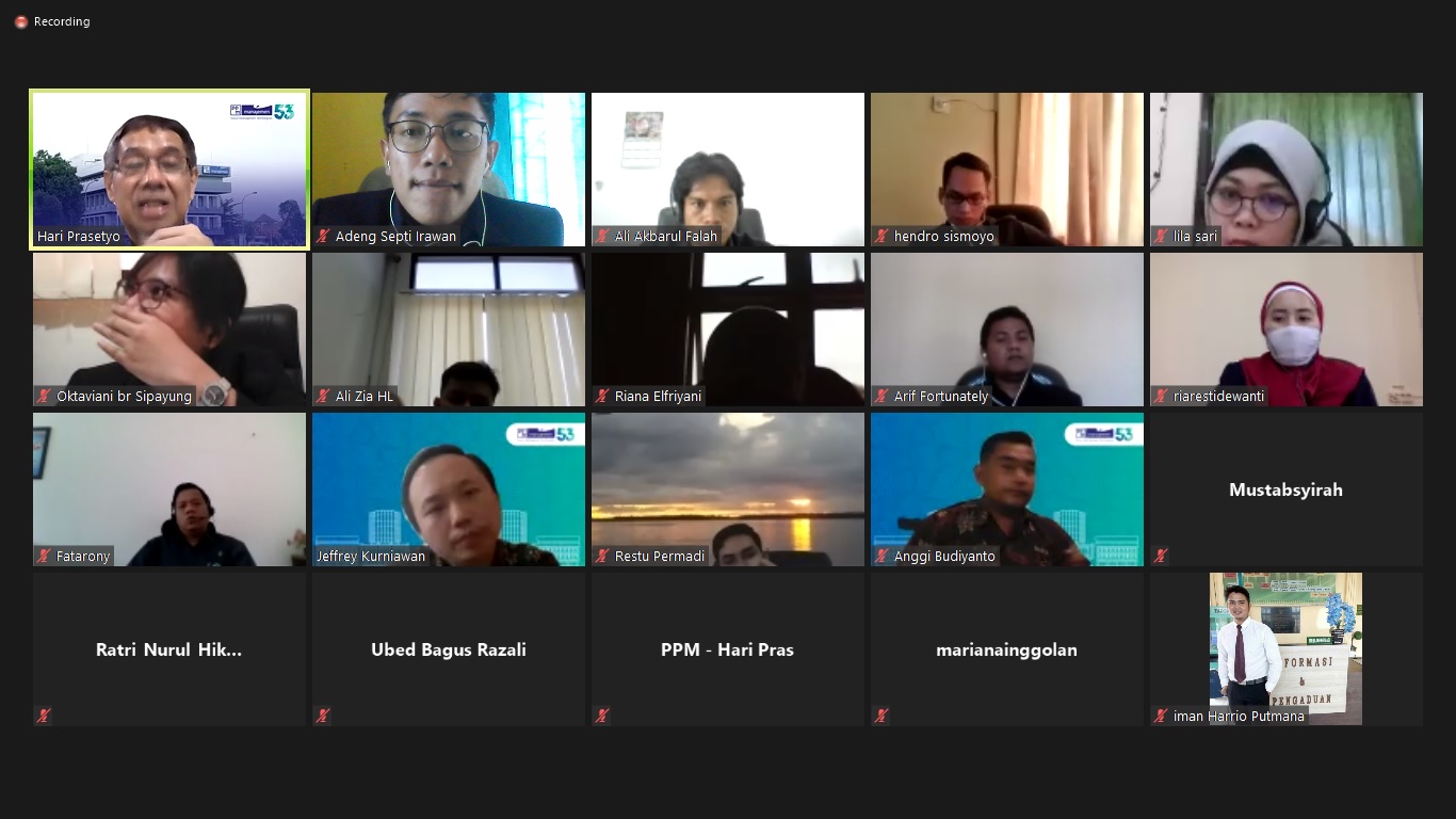 Webinar Strategi Inovasi