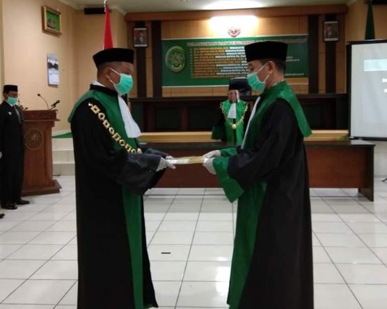 SUDAH SAH, NORHADI, S.H.I., M.H. RESMI MENJADI KETUA PA KASONGAN