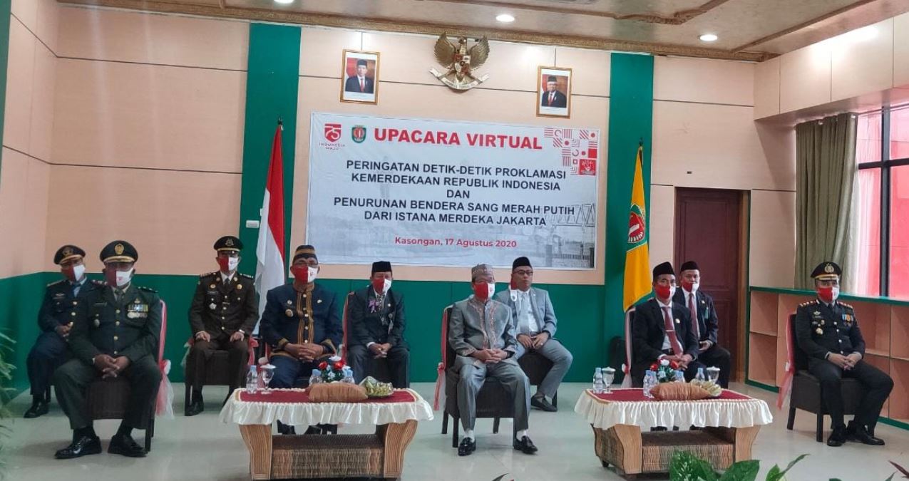 Peringatan Detik-Detik Proklamasi secara Virtual