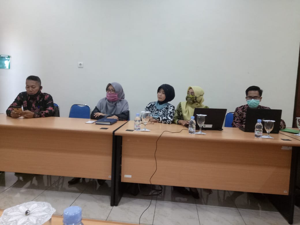 Sekretaris Pengadilan Agama Kasongan ikuti Pembahasan RKA-KL TA 2021 bersama Tim Perencanaan Badilag