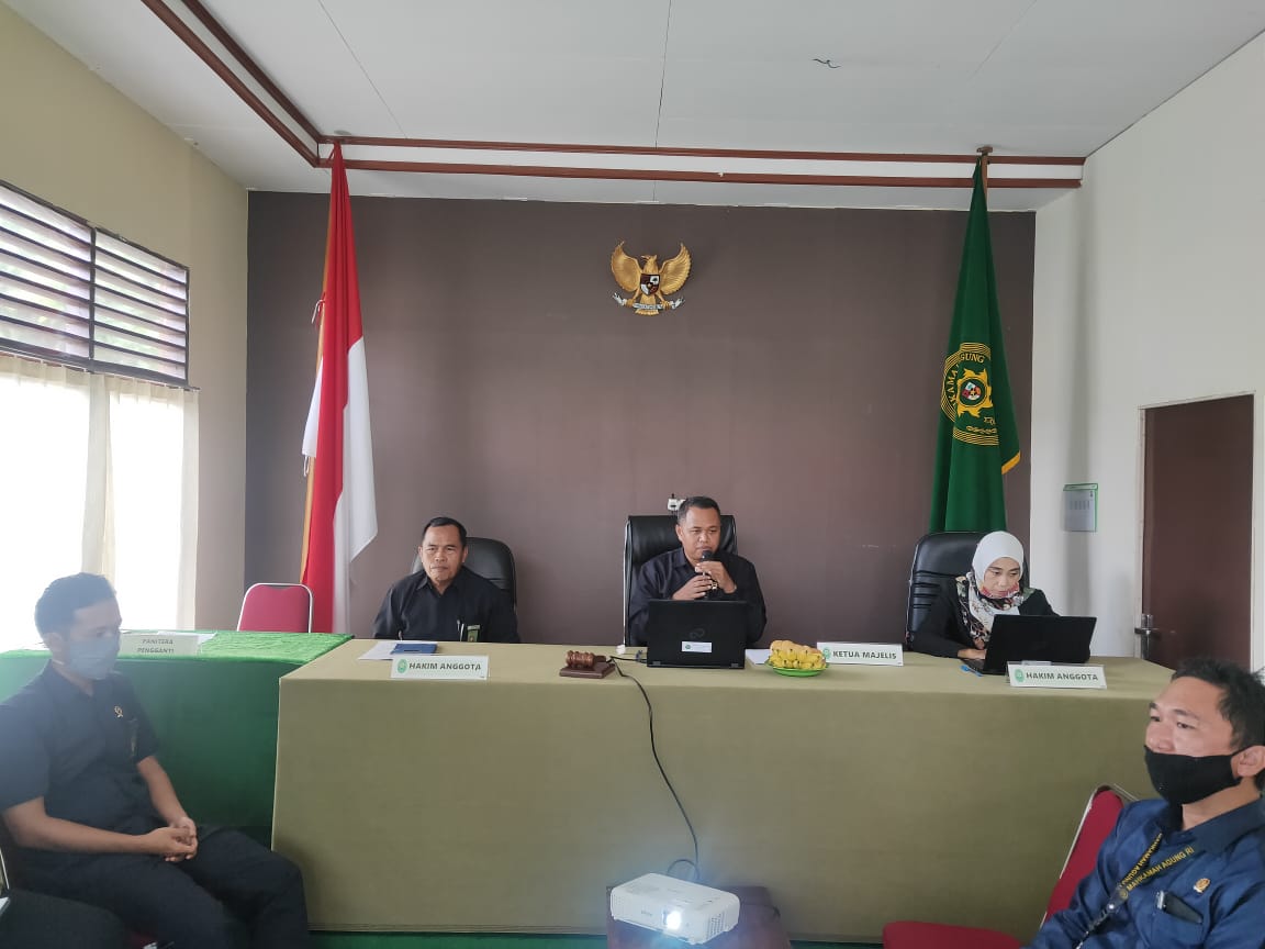 Ketua PA Kasongan Yang Baru Langsung Adakan Rapat Koordinasi
