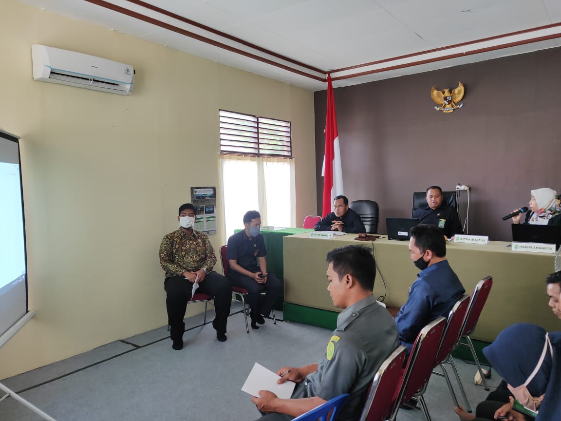 Ketua PA Kasongan Sampaikan Delapan Program Kerja
