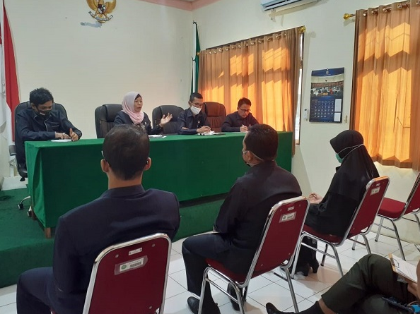 PA Pulang Pisau Laksanakan Closing Meeting Assesmen Internal