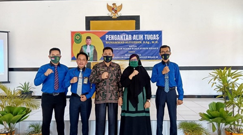 Ketua PA Pulang Pisau Dampingi Ketua PA Kuala Kurun Dalam Pengantar Alih Tugasnya