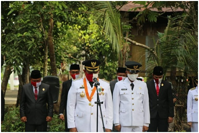 Ketua Pengadilan Agama Pulang Pisau Ziarah Ke Makam Pahlawan Perintis Kemerdekaan
