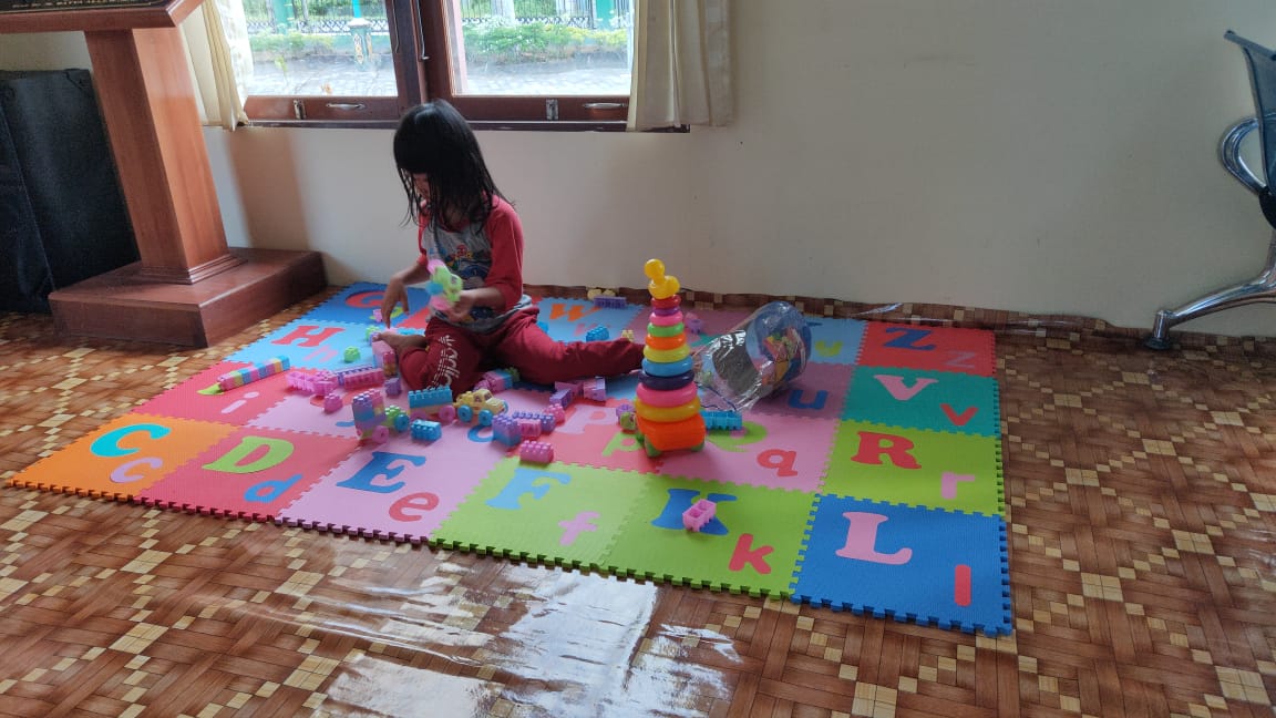 Optimalisasikan Pelayanan PA Kasongan buat Tempat Bermain Anak