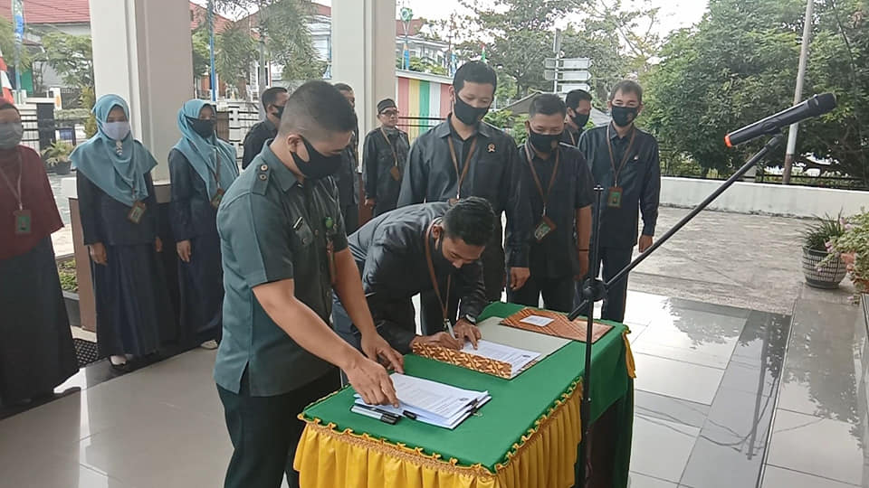 Komitmen Bersama Dalam Pembangunan Zona Integritas