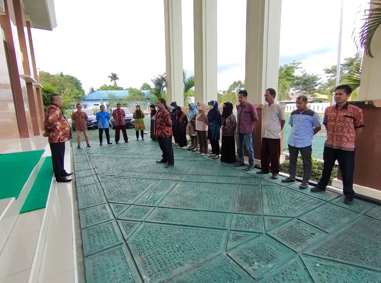 Apel Jum’at Sore Kembali Dilaksanakan Dimasa Pandemi Covid-19 Di PA Kuala Kapuas