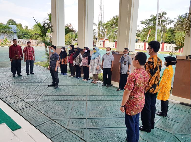 apel jumat 7 agustus