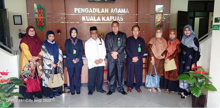 PA Kuala Kapuas Menerima Kunjungan Dosen-Dosen dari UIN Antasari Banjarmasin