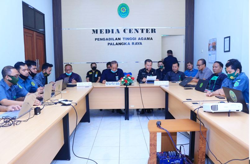 RAKOR TIM SATGAS MISIK PTA PALANGKARAYA