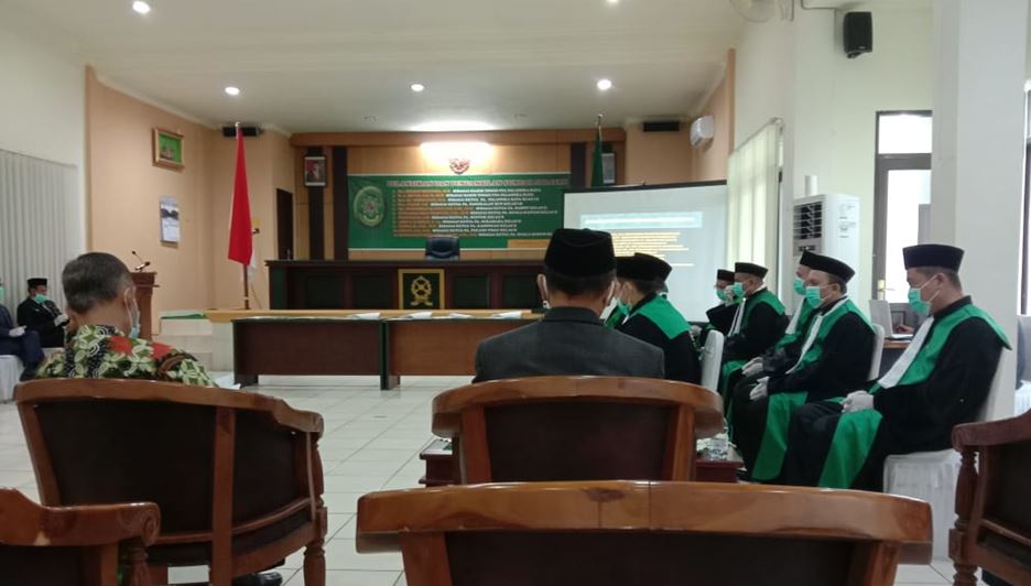Wakil Ketua PA Buntok dilantik sebagai Ketua Pengadilan Agama Buntok yang Baru