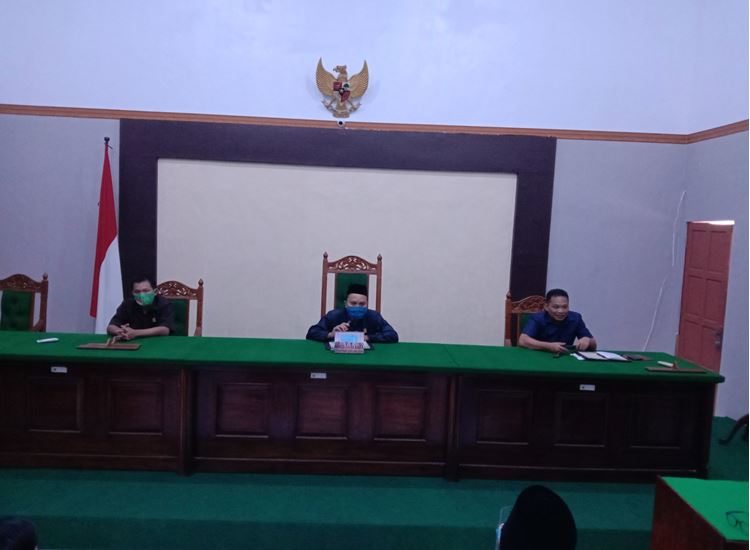 Rapat Koordinasi Persiapan pengantar alih tugas Ketua Pengadilan Agama Buntok