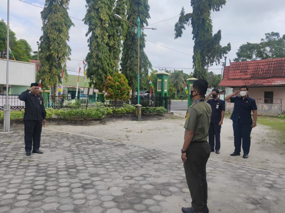 Apel Senin Pagi, Ketua PA Kasongan: Terapkan Kerja Berbasis Kolektif Kolegial